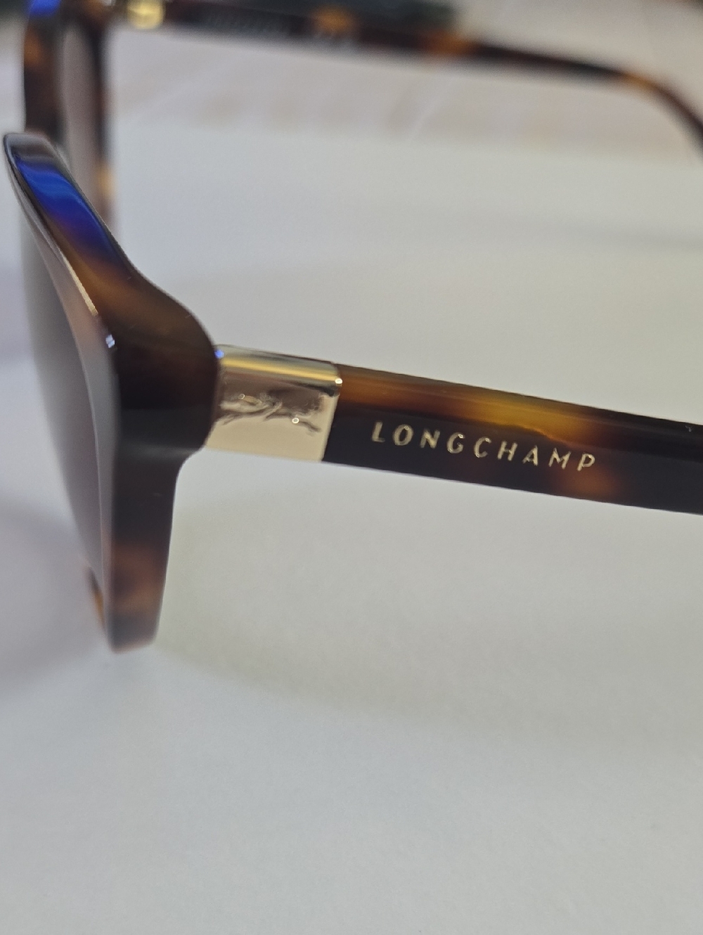 CLEARANCE Longchamp Cat eye Tortoiseshell Sunglasses - Picture 3 of 16